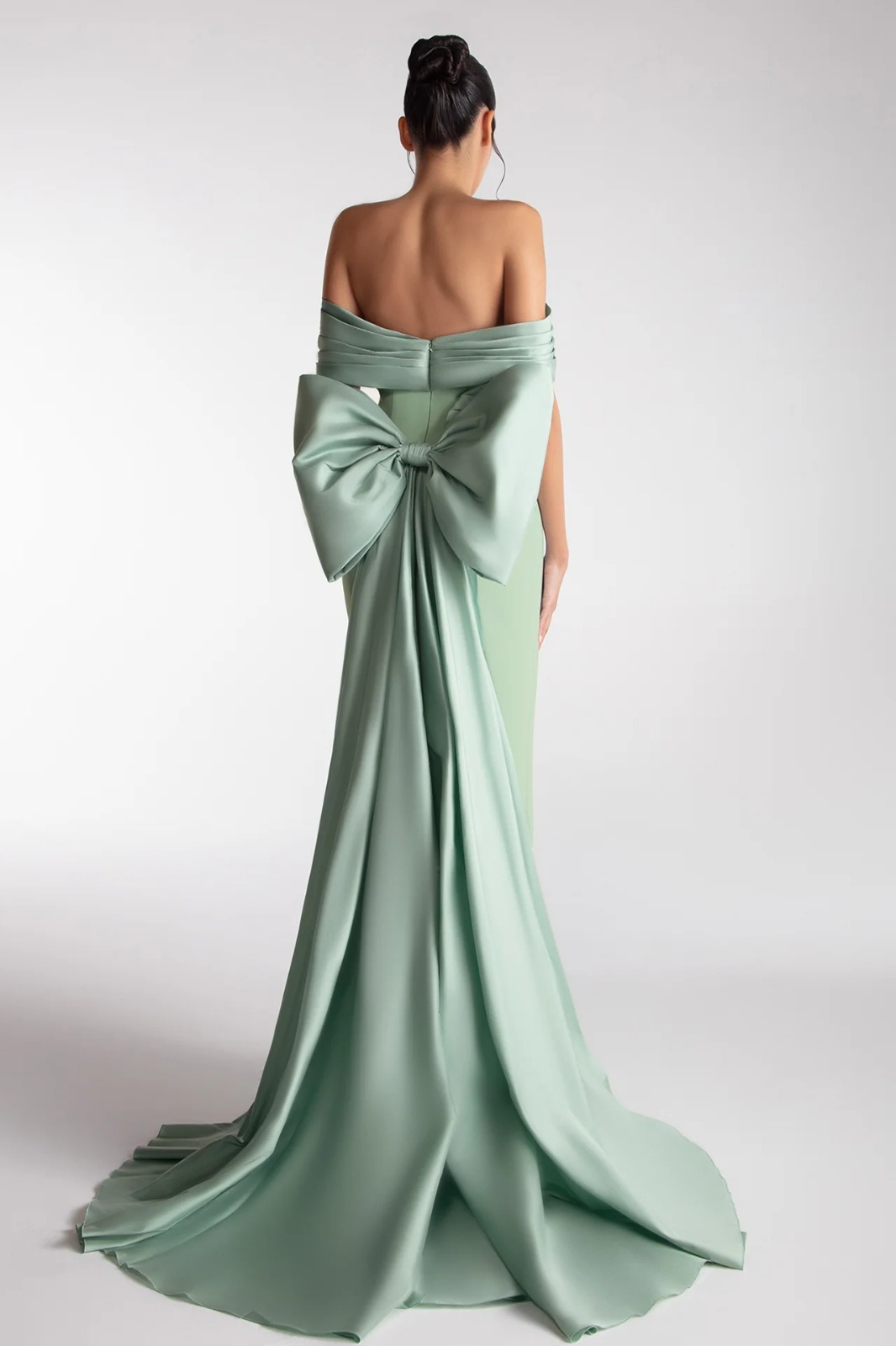 off shoulder draped bow dress off shoulder draped bow dress